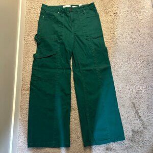 REgeneration green cargo pants